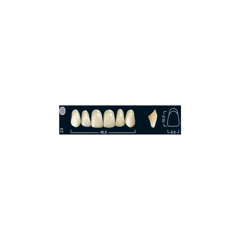 Зубы искуственные боковые нижние Ivoclar Set of 8 L UK32U A1 купить