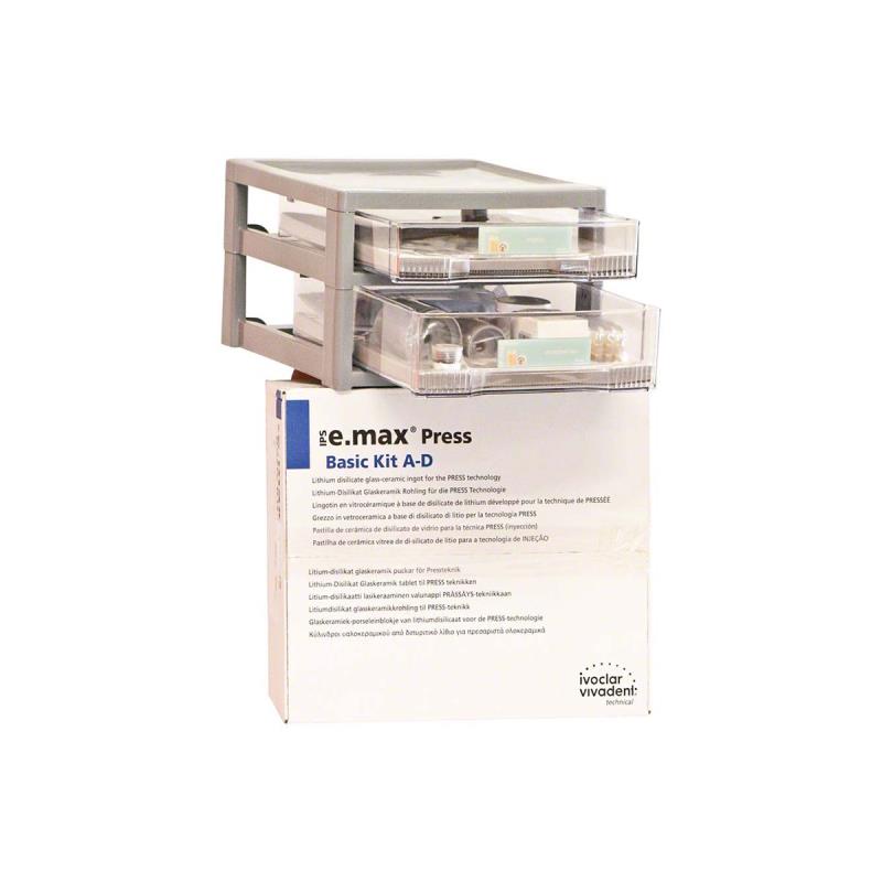 Емакс Пресс набор базовый / Набор IPS e.max Press Basic Kit A-D 626300 купить