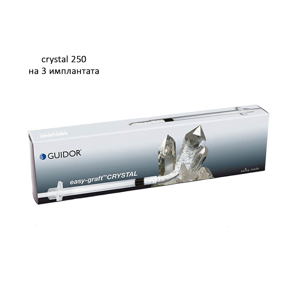Изи графт / Easy graft 250 шприц 0,25мл C15-072 crystal на 3 имплантата купить