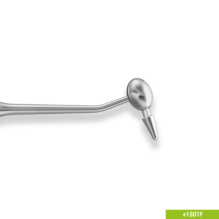 Картинка Штопфер-конденсатор-гладилка ручка 10мм 1501F, Фабри-Мастер Ди 0 из 3 