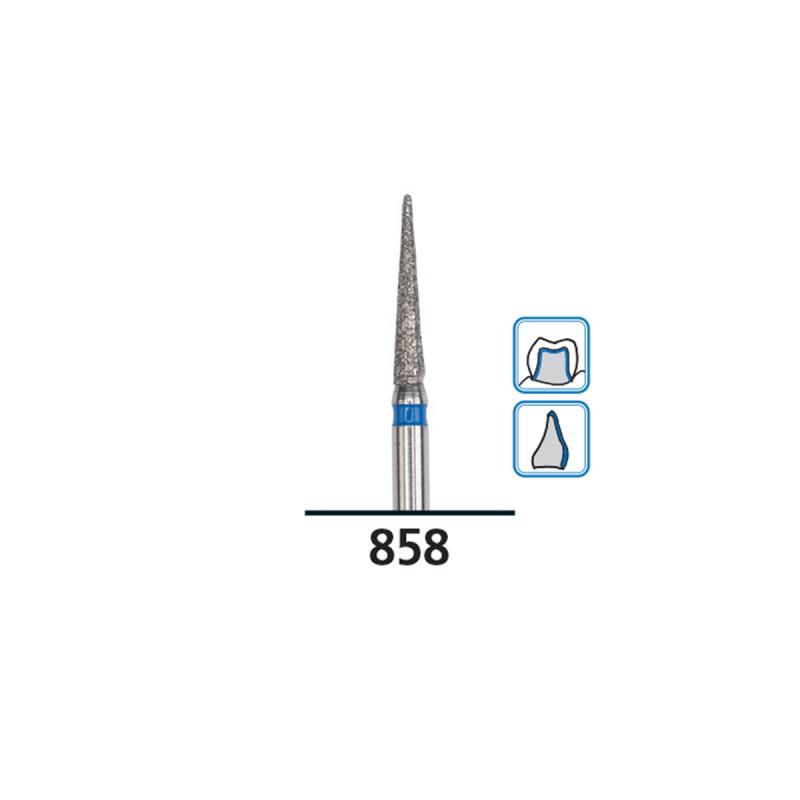 Бор (абразив) алмазный FG diamond fine 858/014F DFS 531316 купить