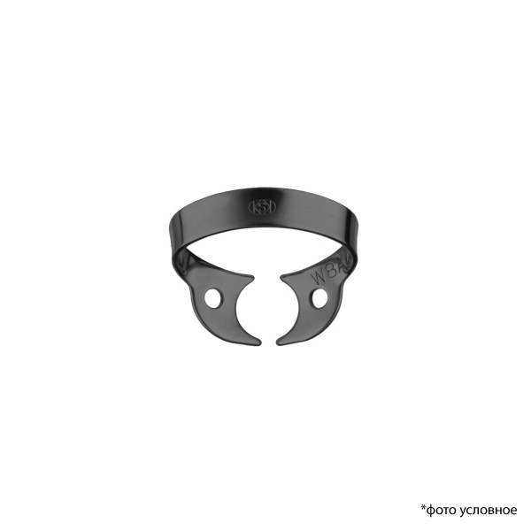 Клампы для раббердама/ Rubber Dam Clamp № W8A Black - аналог Brinker B3 купить