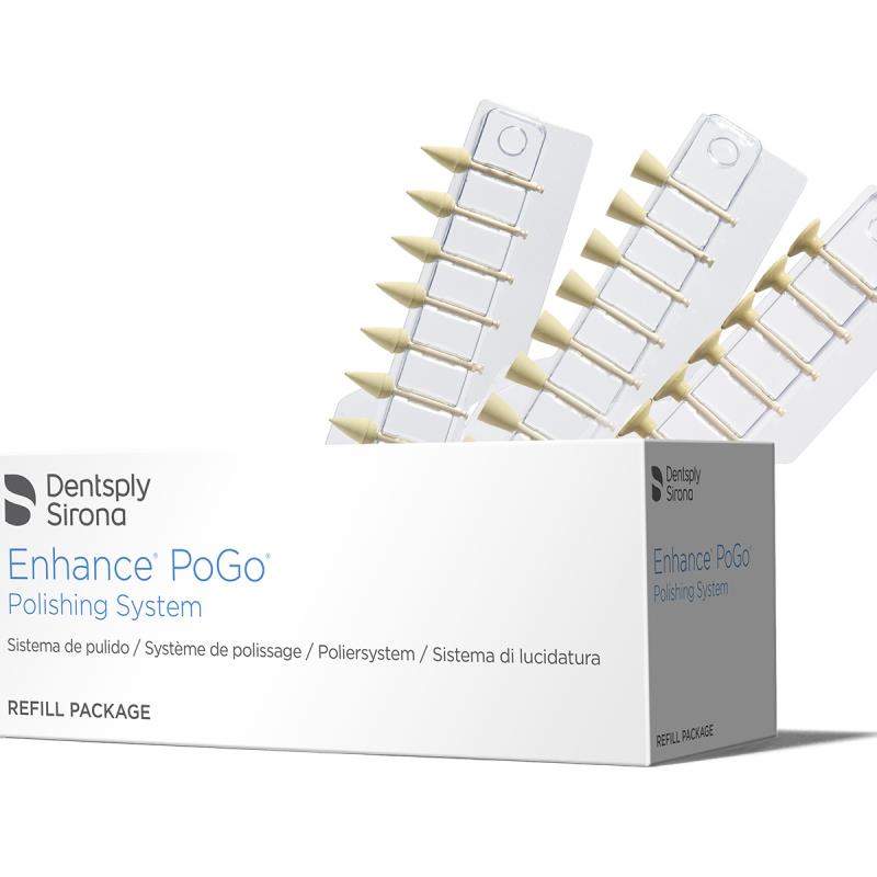 ПоГо / PoGo набор полировочные диски, чашечки, наконечники по 10шт 662025Y+ купить