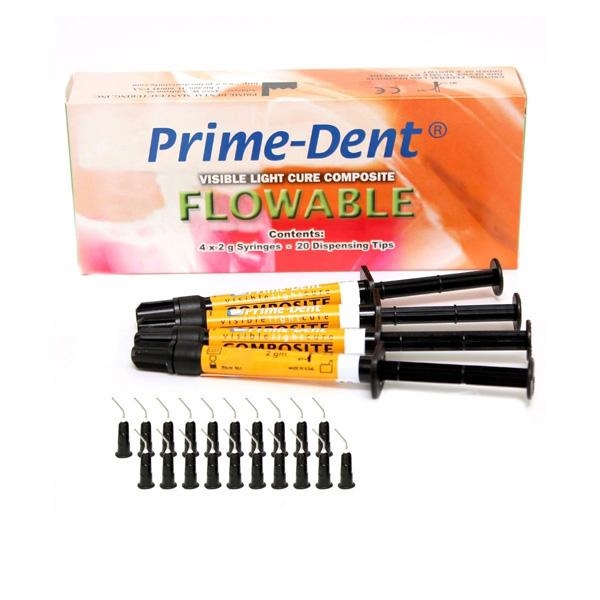 Flowable Composite VLC текучий композит А2, А3, А3,5 В2 шприц 4*2г Прайм Дентал купить