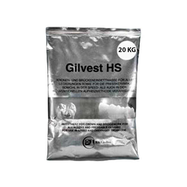 Паковочная масса Гилвест / Gilvest HS 20 кг