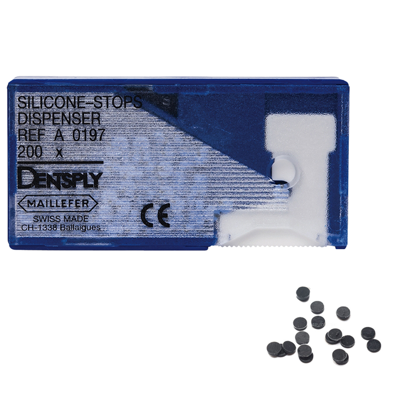 Ограничители д/эндоинструмента чёрные 100шт Maillefer A197A00000400 купить