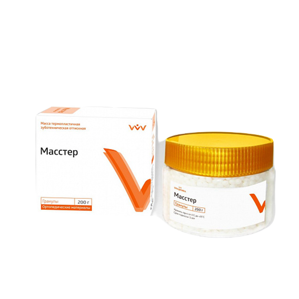 Масстер гранулы 200гр термопласт слеп масса купить