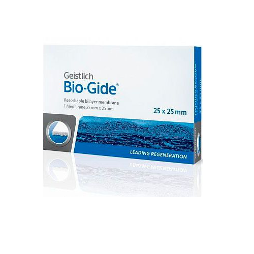 Био-Гейд / Bio-Gide мембрана резорбирующая 25х25мм 58.001 (30802.6) купить