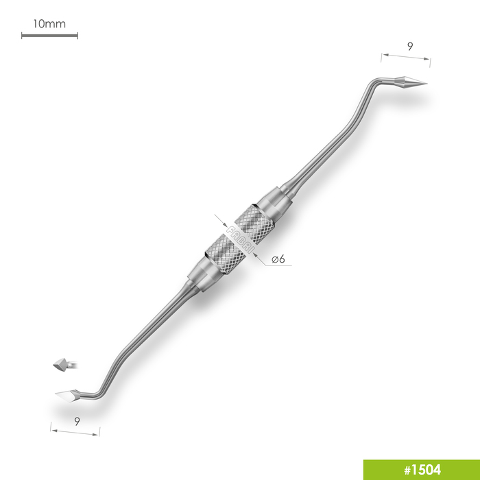 Картинка Инструмент для моделирования б/п 1504, Фабри-Мастер Ди 1 из 3 