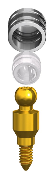 Аттачмент шаровидный a+b+c / Attachment ball angular a+b+c P5-3,6 set купить