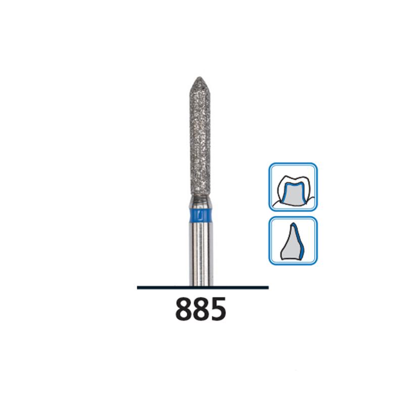 Бор (абразив) алмазный FG diamond medium 885/010M DFS 532408 купить