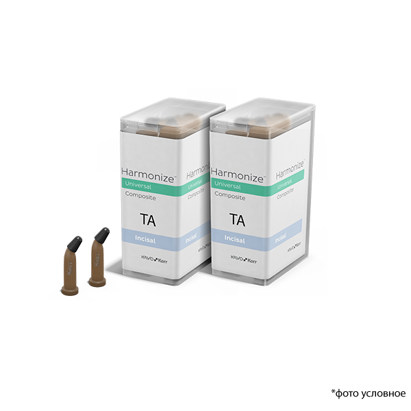 Гармонайз/ Harmonize  Translucent Clear Incisal унидоза прозрачный 20x 0,25 гр  36598 купить