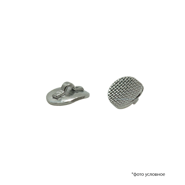 Кнопка лингвальная (крючок ортодонтический) с петлей выпуклая 300-0090 купить