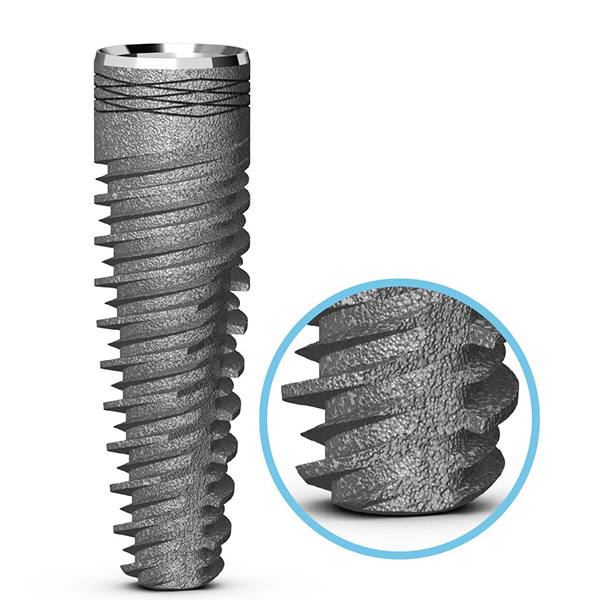 Картинка Имплантат конический / Implant Conical I55-4.2,10 2 из 3 